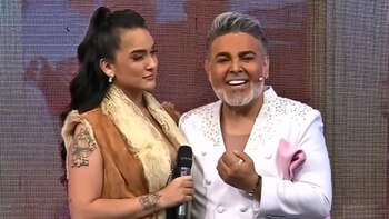 Daniela Darcourt promocionó su música
