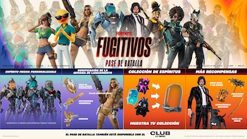 El Pase de Batalla de Fortnite cuesta 800 V-Bucks o está incluido en el Club de Fortnite, y desbloquea de inmediato a El Espíritu Guardián.