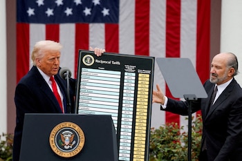 El presidente de Estados Unidos,