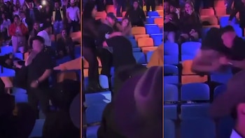 El incidente ocurrió la noche