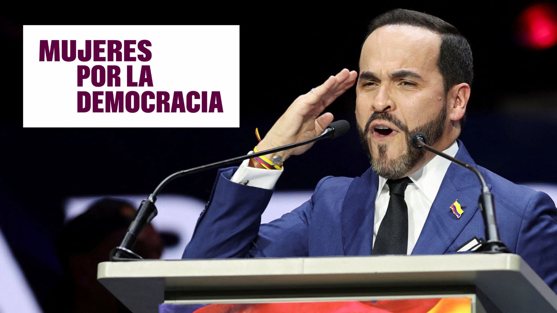 La organización Mujeres por la Democracia pidió respeto para las ministras del gabinete de Abelardo de la Espriella: “Debate de fondo, no violencia política”
