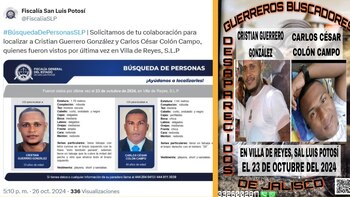 Carlos César Colón Campo (derecha)