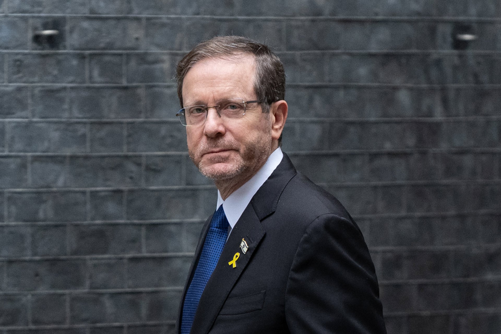 El presidente israelí, Isaac Herzog (Europa Press)