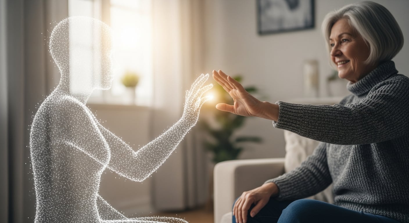 Los autores situaron los resultados en un contexto de mayor uso de inteligencia artificial entre personas mayores y advirtieron que el experimento midió intención de uso tras una sola sesión breve.