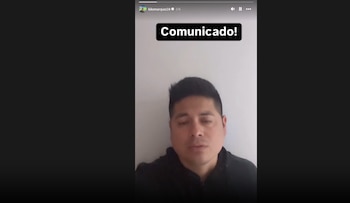 Génesis Tapia confirma embarazo y