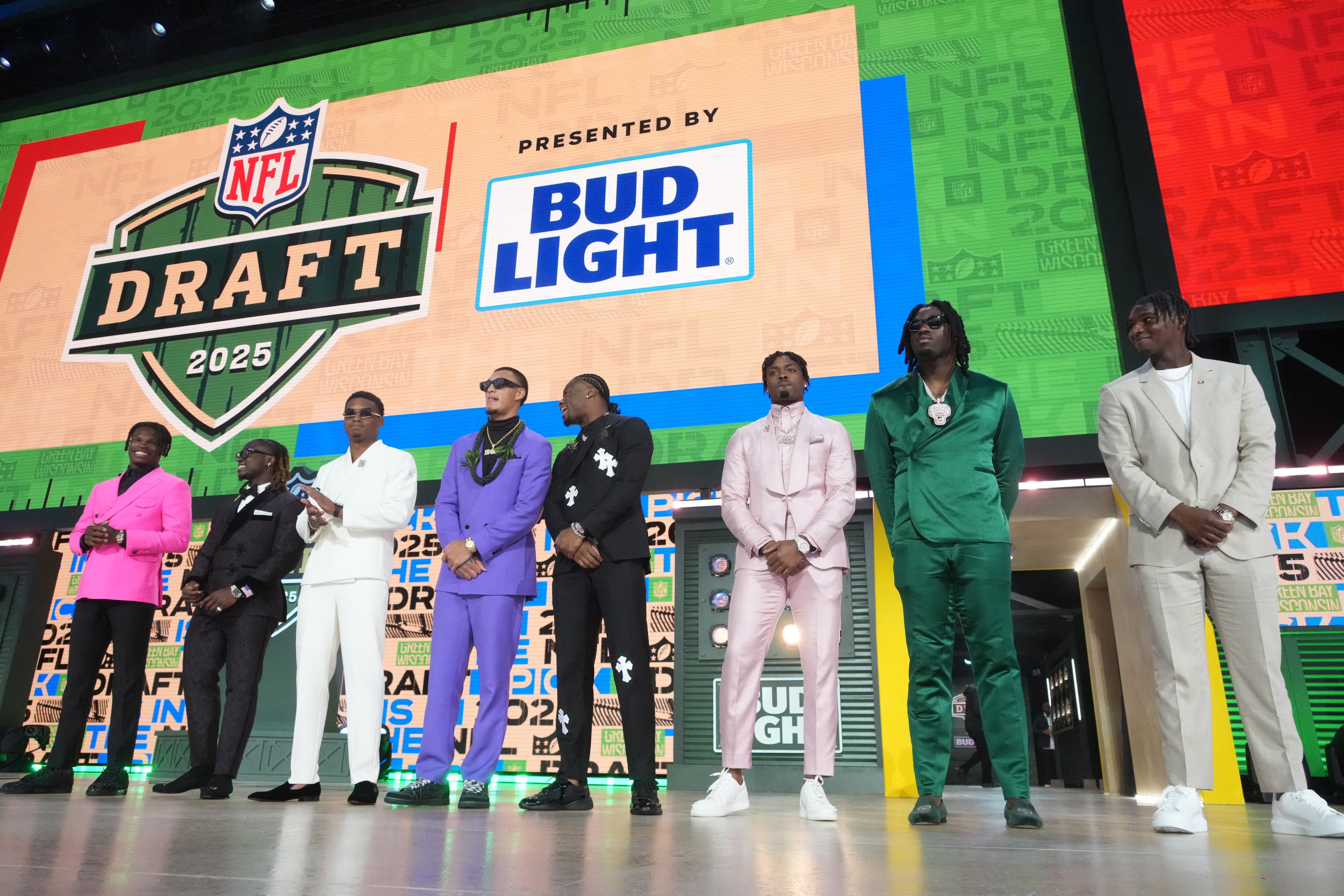 El draft universitario de la NFL promueve la competitividad y evita hegemonías prolongadas en la liga (REUTERS/Kirby Lee)