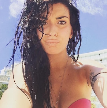 Nunzia Pennino muchas vecs fue comparada con Kim Kardashian por su parecido físico