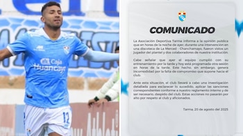 ADT tomó cartas en el asunto sobre la situación de dos futbolistas captados en una discoteca.