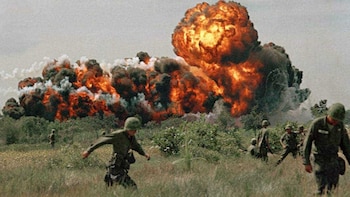 El uso de napalm generó,