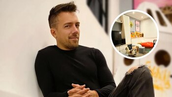 Julián Zucchi estrenó departamento de