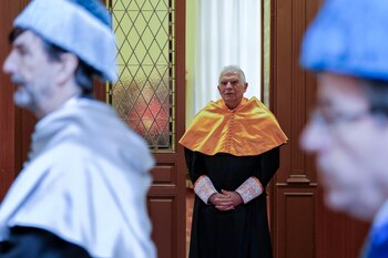 El alto representante de la