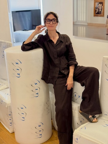 La mudanza de Paz Vega (Instagram)