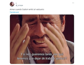 Los mejores memes de Argentina vs Brasil