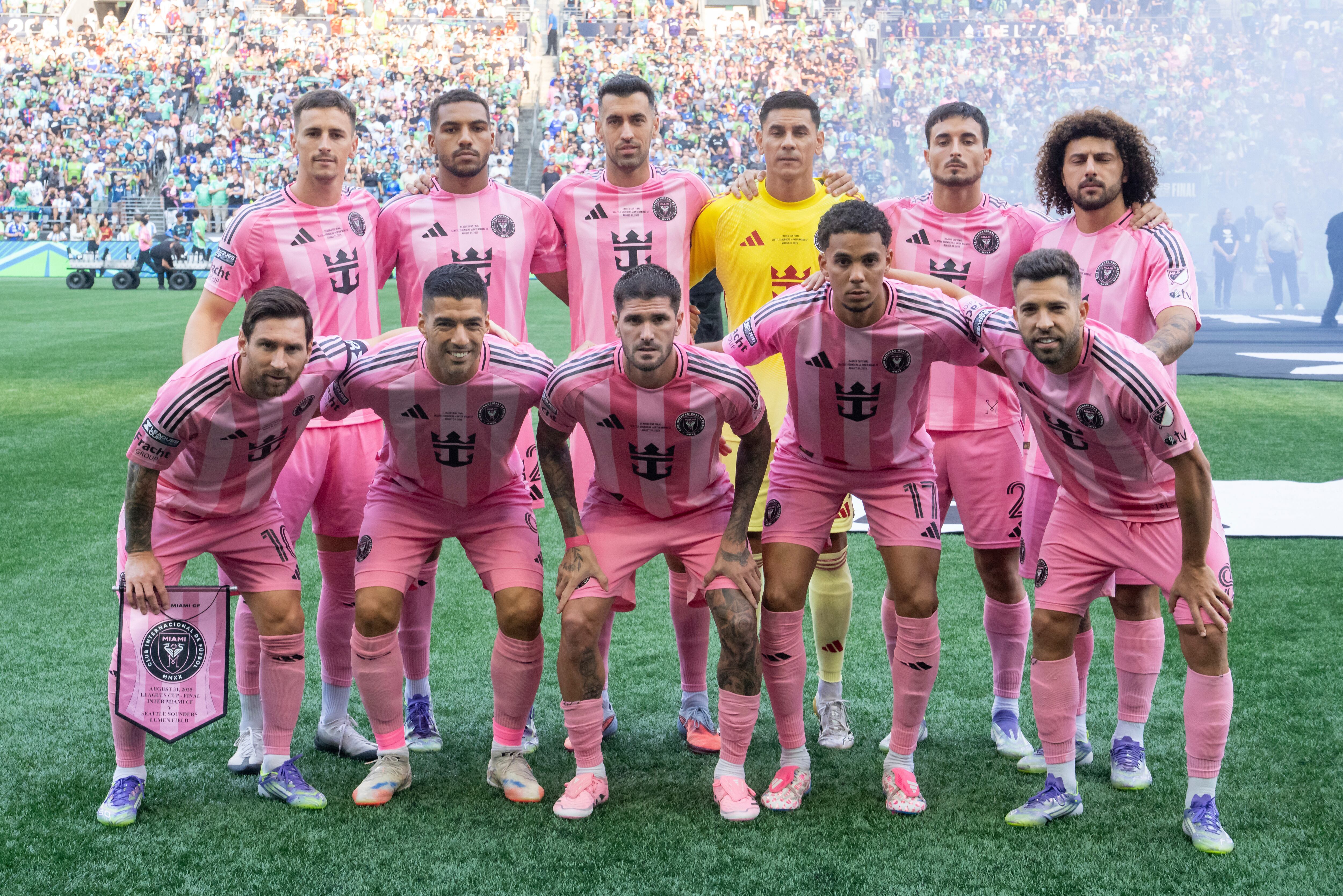 Inter Miami perdió hace pocos días la final de la Leagues Cup ante Seattle Sounders (AP/Stephen Brashear)