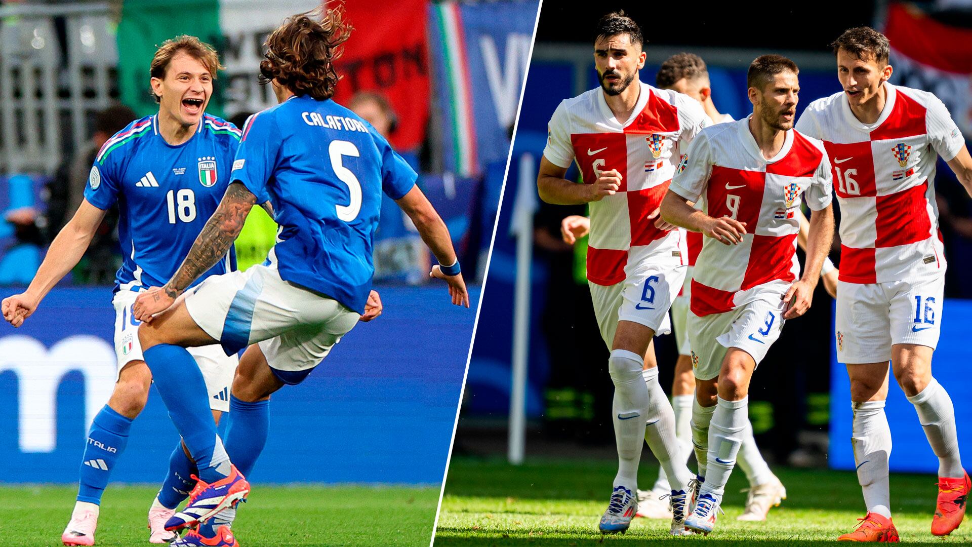 Italia vs Croacia