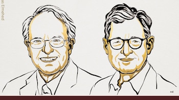 Robert E. Hall y Michael Woodford, galardonados con el Nobel de Economía