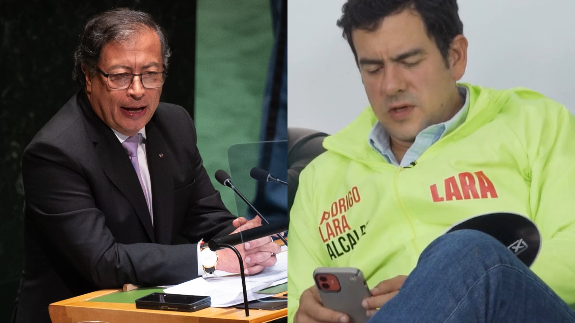 Petro arremetió contra Rodrigo Lara por polémica sobre traslado de $1 billón del Fondo de Adaptación: “Que no se embrutezca”