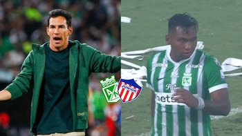 Diego Arias, exdirector técnico de Atlético Nacional, recordó el penal de Alfredo Morelos cuando le preguntaron por la final ante Junior de Barranquilla - crédito Colprensa/WinSports