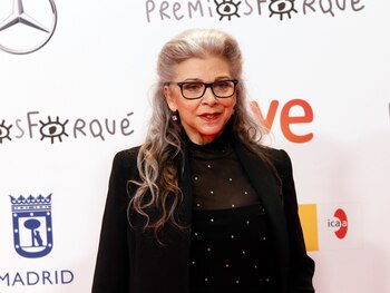 17/01/2021 Kiti Mánver dedica unas