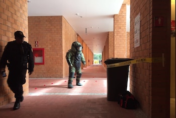 Foto ilustrativa sobre una amenaza