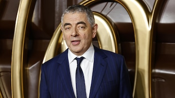 Rowan Atkinsón, el actor que