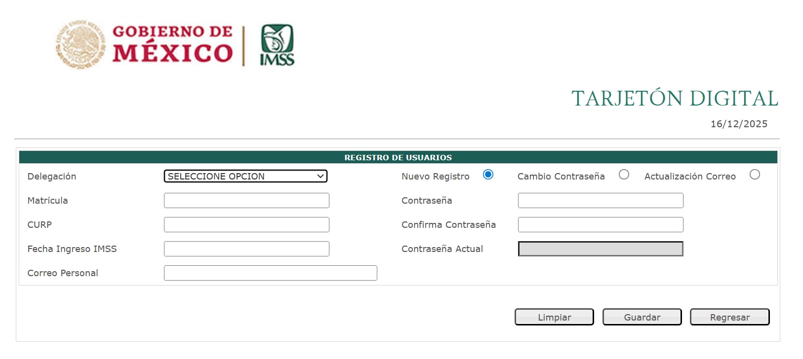 Trabajadores activos, pensionados y jubilados del IMSS pueden obtener si Tarjetón Digital.