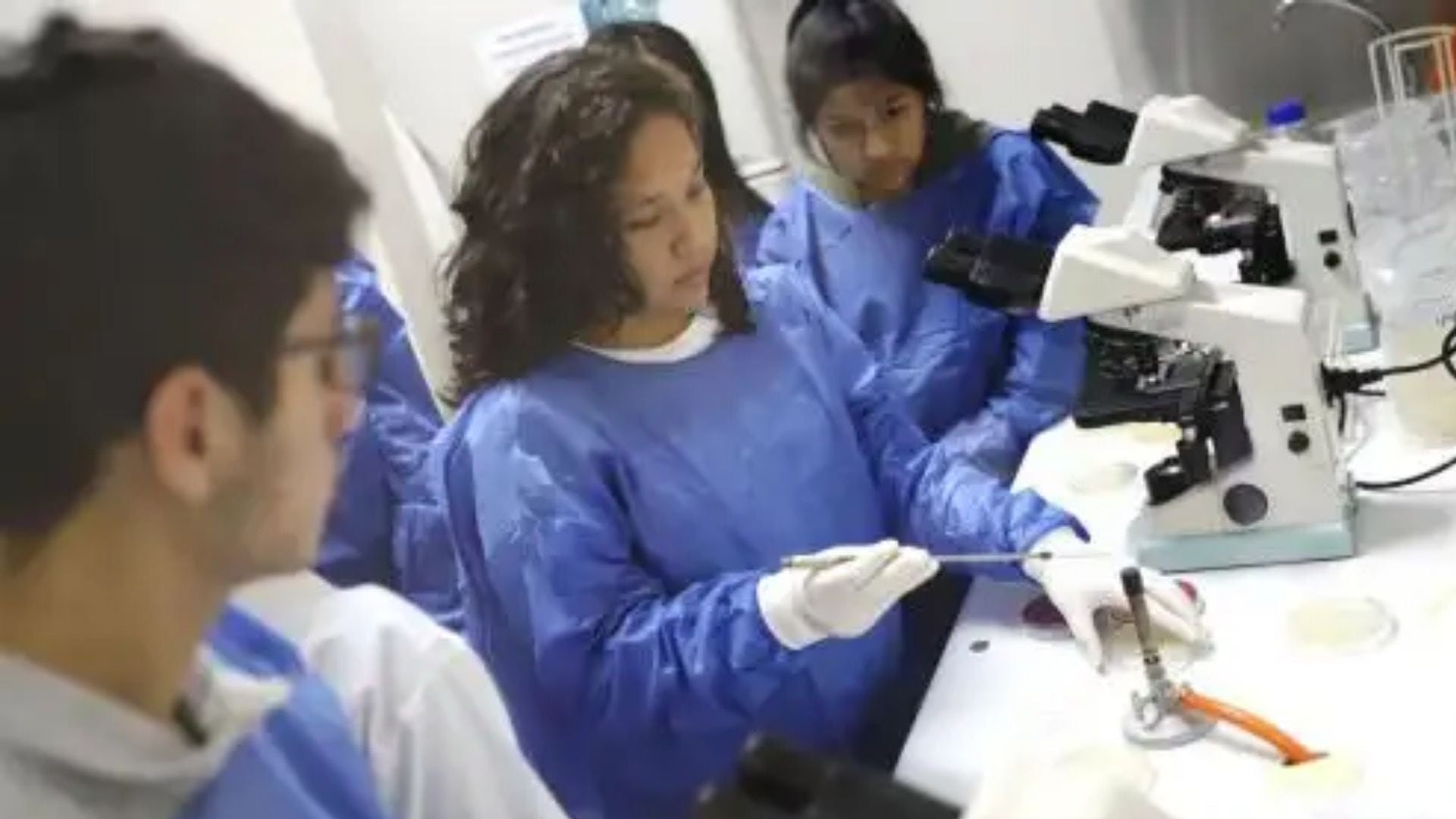 Especialistas analizando la enfermedad y evaluando la mejor forma de tratarlo.