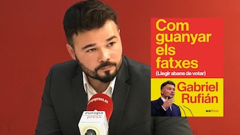 Gabriel Rufián publica ‘Cómo ganar a los fachas’, un libro para “combatir” a la ultraderecha en medio del “fracaso” unitario de la izquierda