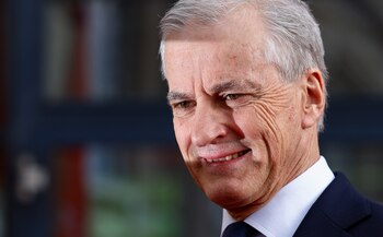 El primer ministro de Noruega