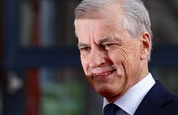 El primer ministro noruego, Jonas