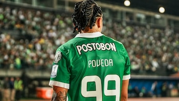 Ian Poveda, figura de Atlético Nacional, será operado y se perdería las finales de Liga BetPlay y Copa Colombia