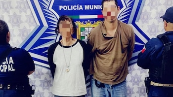 Secuestraron a un niño y lo escondieron en un ropero pero la pólicía lo rescató en Durango