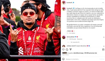 El extremo agradeció a los