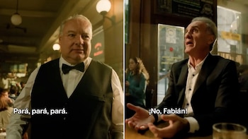 El blooper de Ruggeri durante la grabación de un spot publicitario para el Mundial: “Traeme un café con leche”
