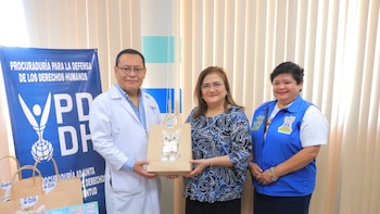 PDDH de El Salvador entrega