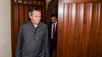 Jean-Claude Arnault, eje del escándalo que envolvió al Premio Nobel en 2018 (AFP)