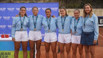 El equipo argentino logró el