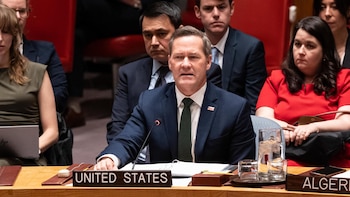 VÍDEO: EEUU justifica en la