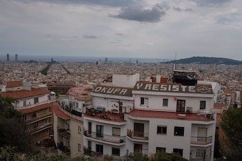 El edificio okupado 'Los Blokes