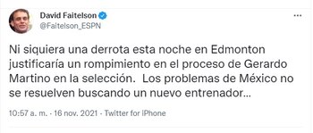 (Foto: Twitter/@Faitelson_ESPN)