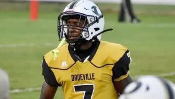 Una joven promesa de fútbol