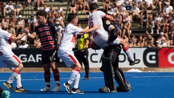 El festejo de Banco Provincia