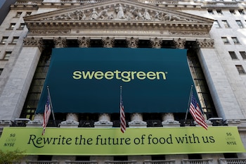 El logo de Sweetgreen en