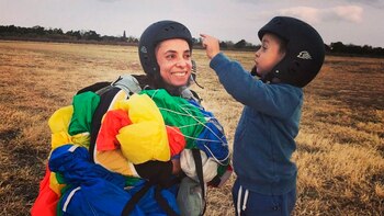 Es la primera mujer de