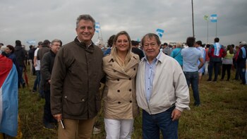 Luis Etchevehere y los diputados