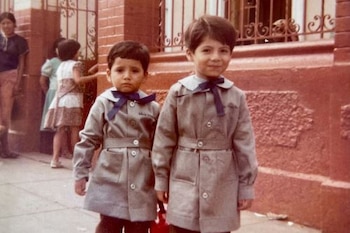 Durante su infancia en Ventanilla,