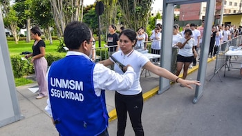 Examen de admisión San Marcos