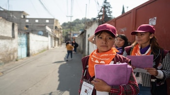 Las mujeres no deberán esperar