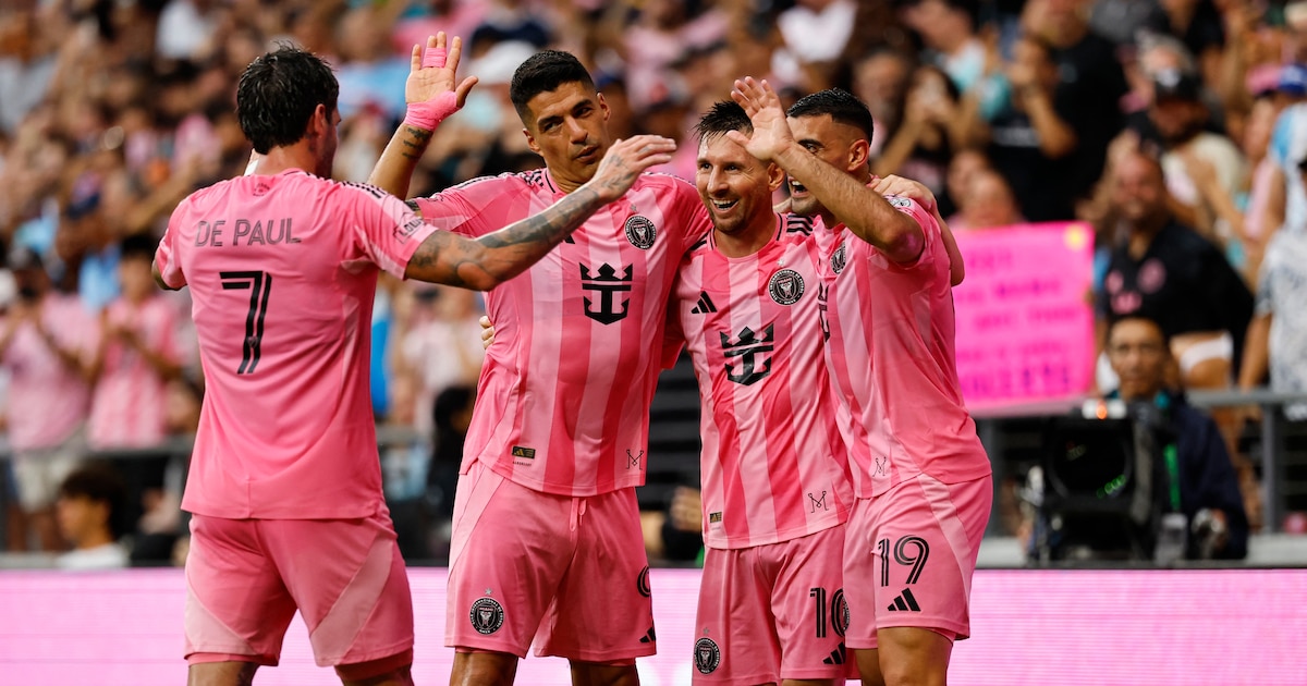 Messi y De Paul reprochan a la afición del Inter Miami en plena victoria