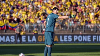 La protesta de Carlos Lampe